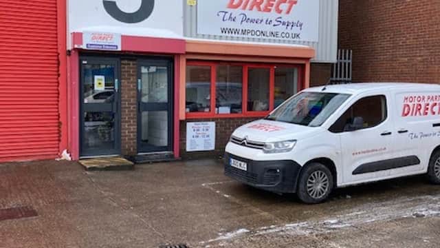 Motor Parts Direct, Hull - Car Parts in hull