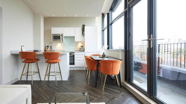 Accommodation at Humber Lofts Residences in hull