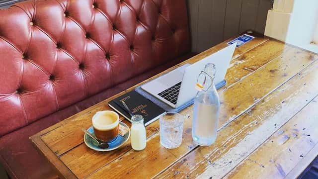 Food & drink at Black Hat Ilkley in ilkley