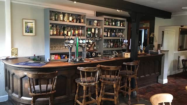 Pub The Blue Bell Inn in ingleby arncliffe