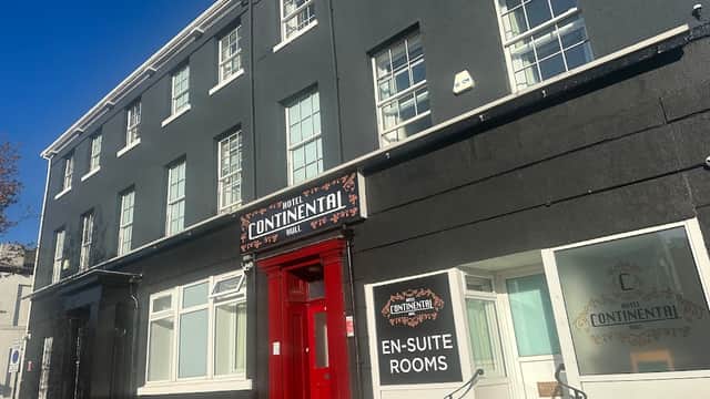 Accommodation at Hotel Continental in hull