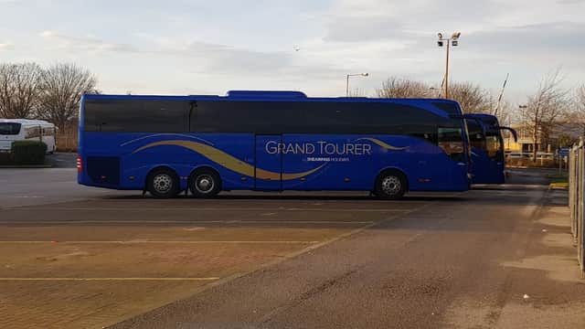 Bus Stop at Shearings Holidays Normanton Interchange - Bus Stops in normanton