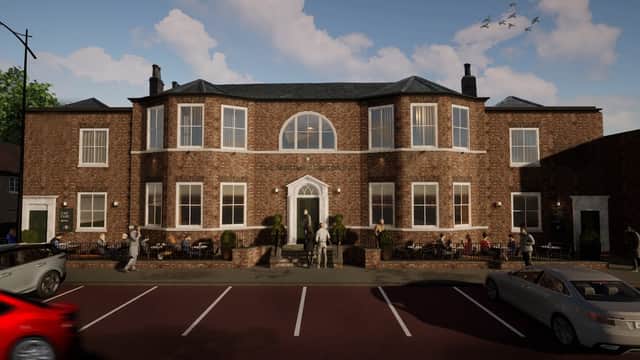 Accommodation at The Northallerton Inn in northallerton