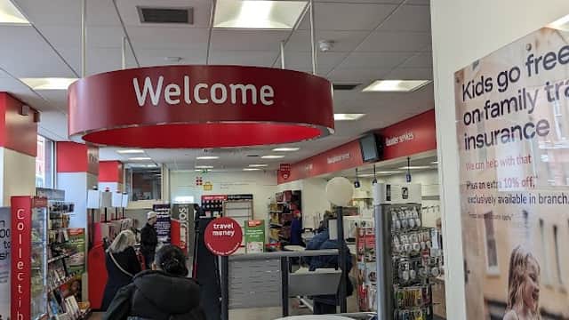 The Markets Post Office - Post Offices in leeds