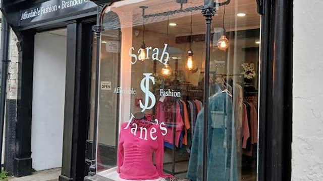 Sarah Jane's Affordable Fashion - Clothes Shops in thirsk