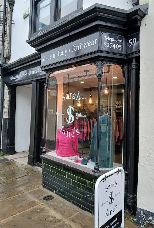 Sarah Jane's Affordable Fashion