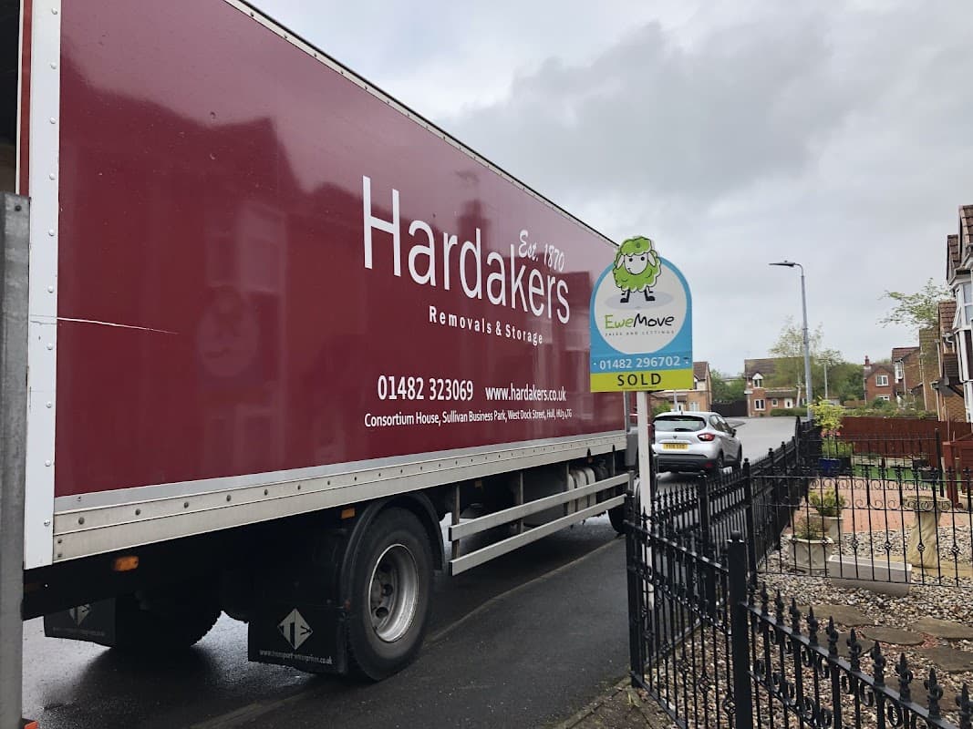 Hardakers Removals & Storage Ltd.