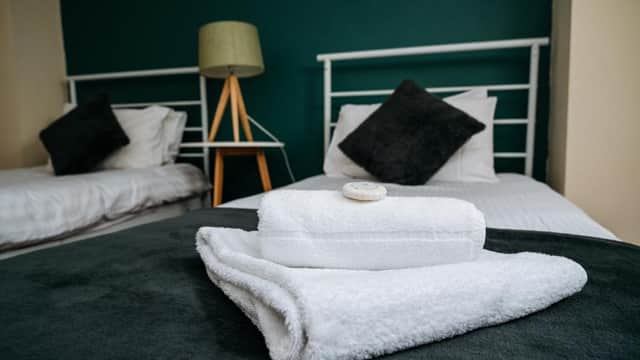 Accommodation at Highfield Lodge in sheffield