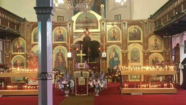 Serbian Orthodox Church of Holy Trinity, Bradford, UK - Churches in bradford