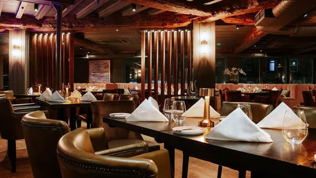 Dining at Rhubarb Restaurant Harrogate in harrogate