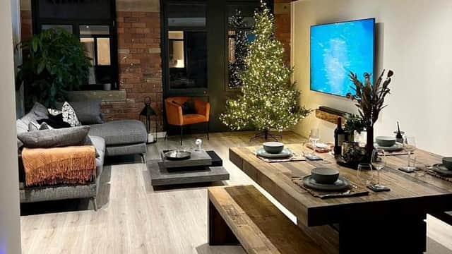 Accommodation at EXCLUSIVE and MODERN - Bradford City Centre- 85" Cinema TV in bradford