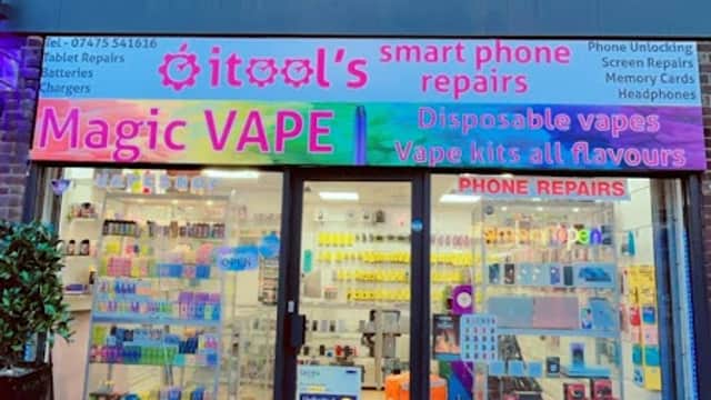 ItoolsSmartphonerepairandmagicvapes - Phone Shops in headingley