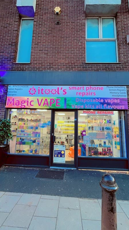 ItoolsSmartphonerepairandmagicvapes
