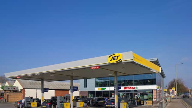 JET - Petrol Stations in selby