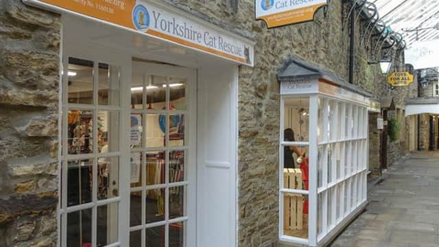 Yorkshire Cat Rescue Charity Shop Skipton - Charity Shops in bradley