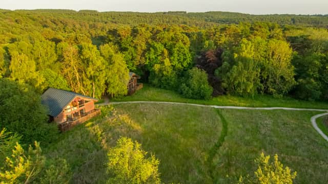 Accommodation at Keldy Forest Cabins in north york moors