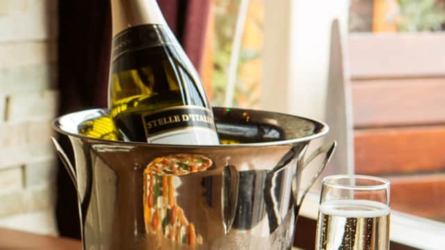 Food & drink at Napa Bar & Kitchen in leeds