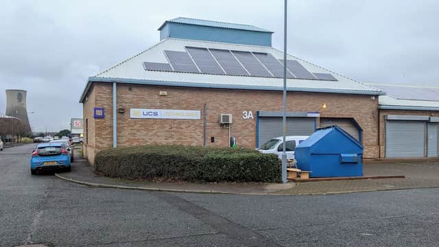 EVBox Charging Station - EV Charging in middlesbrough