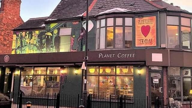 Cafe Planet Coffee in hull