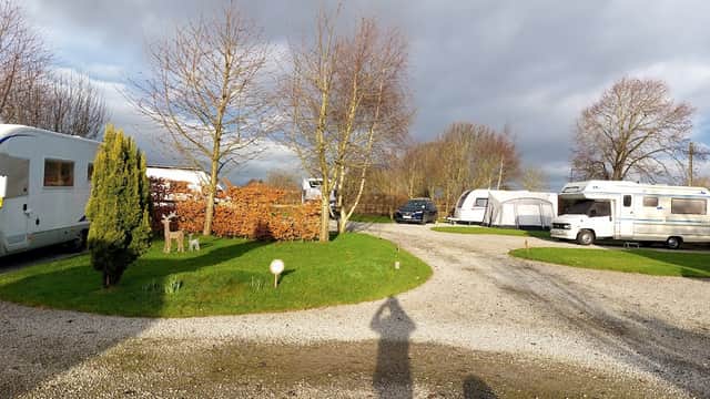 Cherry Tree Cottage Caravan Site - Campsite in york