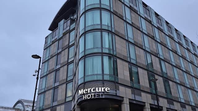 Accommodation at Mercure Sheffield St. Paul's Hotel and Spa in heeley