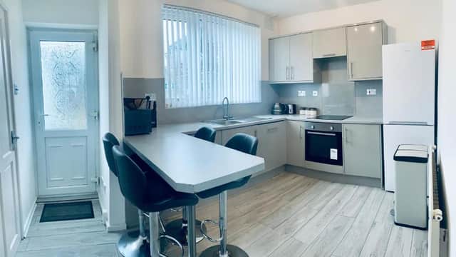 Accommodation at Stunning 3 bed residential home in Sheffield in sheffield