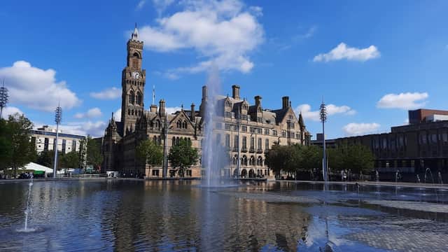 Centenary Square - Park in bradford