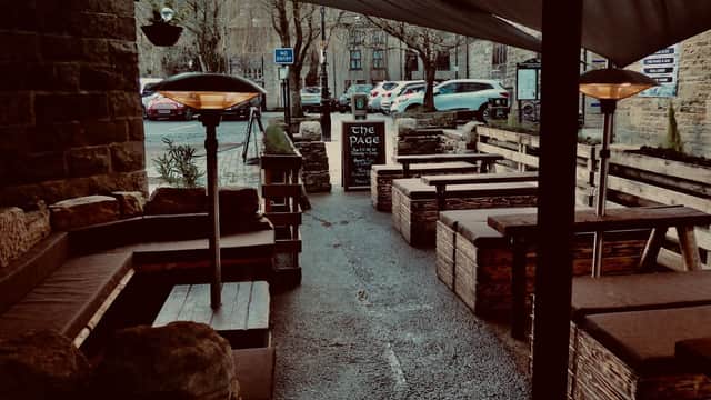 Food & drink at The Old North in hebden bridge