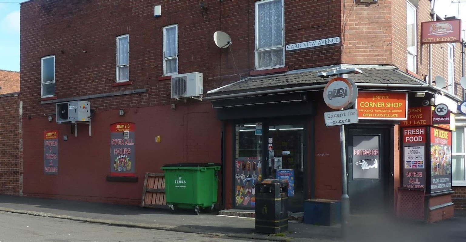 Jimmys off licence
