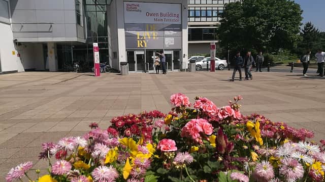 Sheffield Hallam University - Oneleven Building - Universities in neepsend