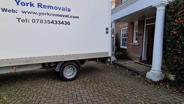 York Removals & Transport - Removal Companies in york