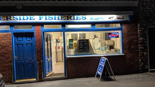 Riverside Fisheries - Takeaway in whitby