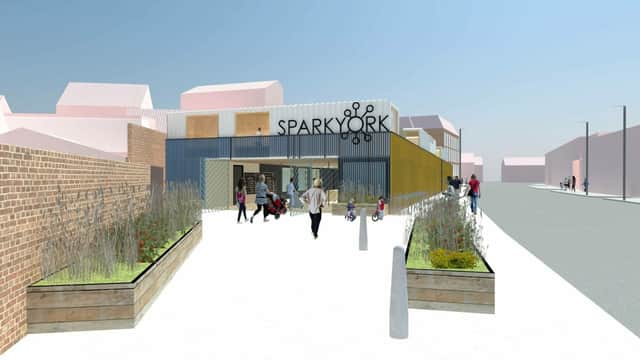 SPARK York - Food Market in york