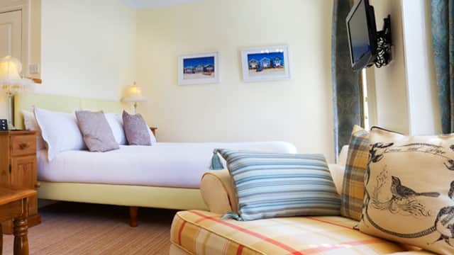 Accommodation at Abbot's Leigh Guest House in filey