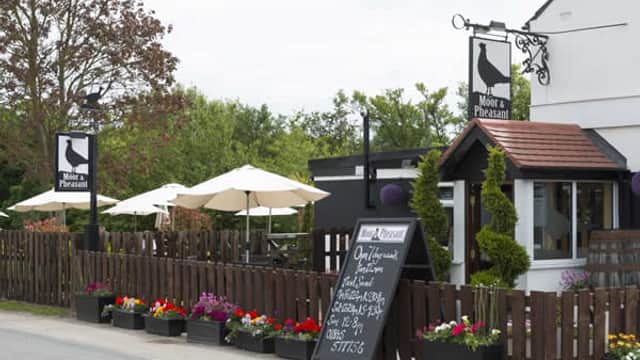 Pub The Moor & Pheasant in sessay