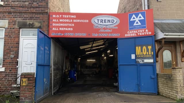 Trend Motor Services Ltd - Garages in wombwell