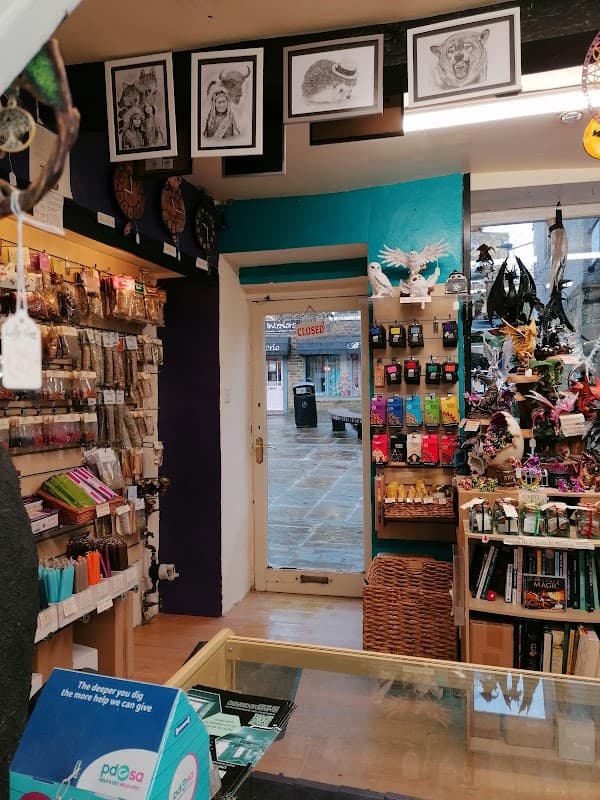 Ragged Dragon Crystal and Pagan shop