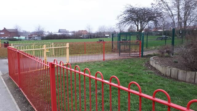 Girnhill Lane Community Garden - Park in featherstone