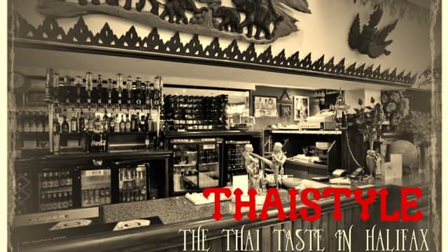 Dining at Thai Style in halifax