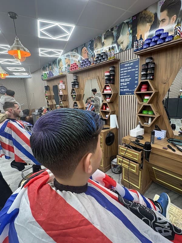 Northgate barbershop