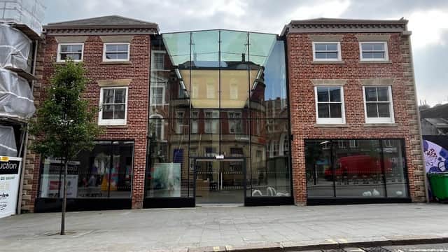 First White Cloth Hall - Food Courts in knowsthorpe