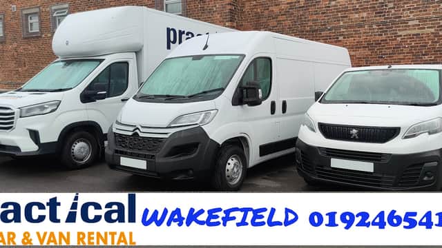 Practical Car & Van Rental Wakefield - Car Hire in wakefield