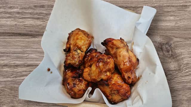 Dining at Presto Chicken in rotherham