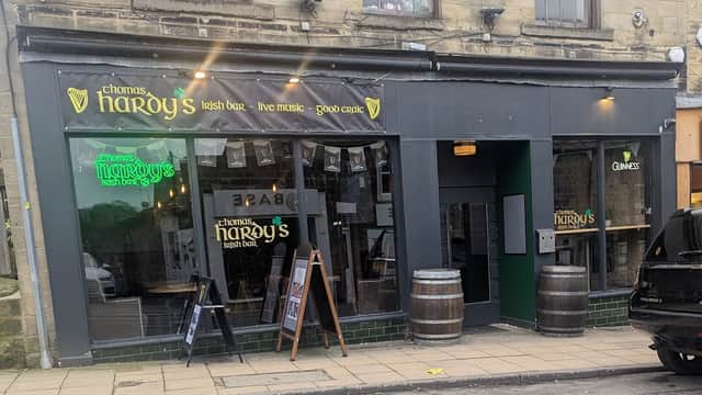 Food & drink at Thomas Hardy's Irish Bar in horsforth