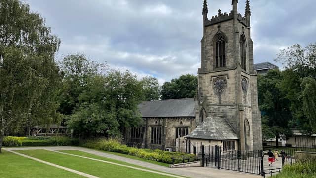 St John The Evangelist's Church : New Briggate - Churches in leeds