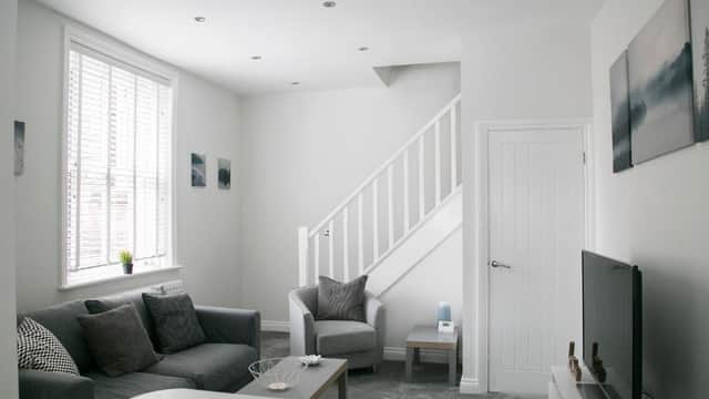 Accommodation at 71 East Parade in harrogate