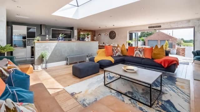 Accommodation at The Stables Luxury House with Hot tub in york
