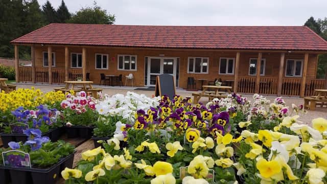 Ripon Community Link at Ripon Walled Garden - Garden in nunwick