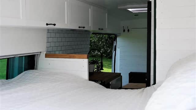 Accommodation at Superb 4 berth Campervan with Kingsize bed in thornaby