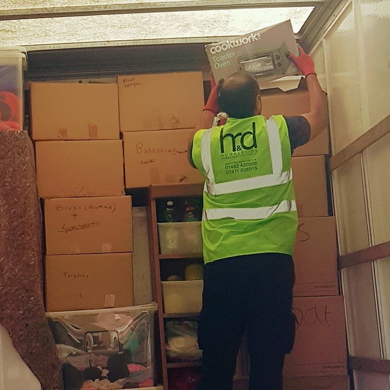 Hire man and a van hull